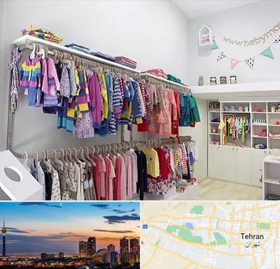 مرکز خرید سیسمونی در غرب تهران تهران