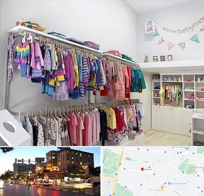 مرکز خرید سیسمونی در بلوار سجاد مشهد