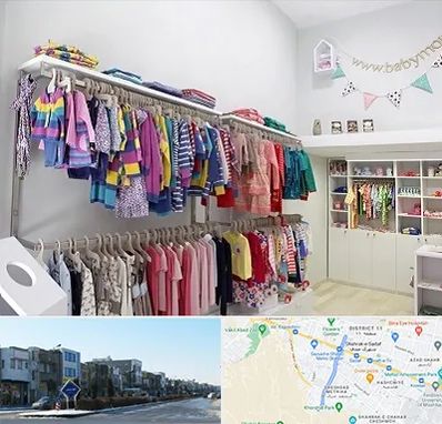 مرکز خرید سیسمونی در شریعتی مشهد