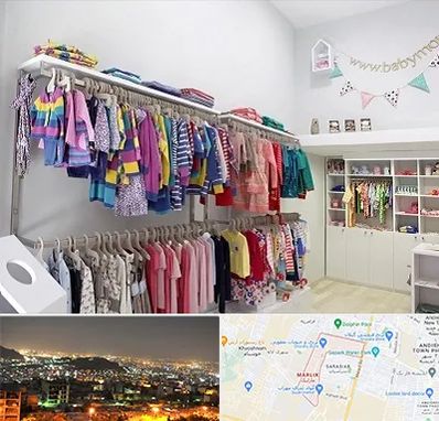 مرکز خرید سیسمونی در مارلیک کرج