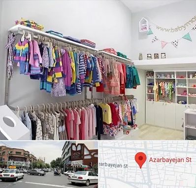 مرکز خرید سیسمونی در خیابان آذربایجان