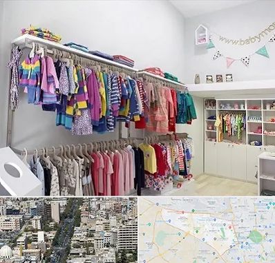 مرکز خرید سیسمونی در منطقه 18 تهران