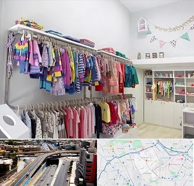 مرکز خرید سیسمونی در ستارخان شیراز