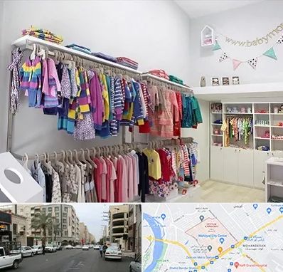 مرکز خرید سیسمونی در زیتون کارمندی اهواز