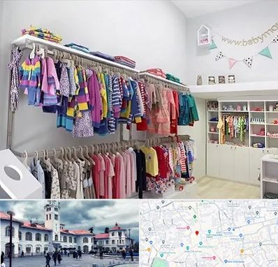 مرکز خرید سیسمونی در میدان شهرداری رشت