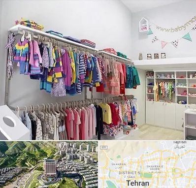 مرکز خرید سیسمونی در شمال تهران