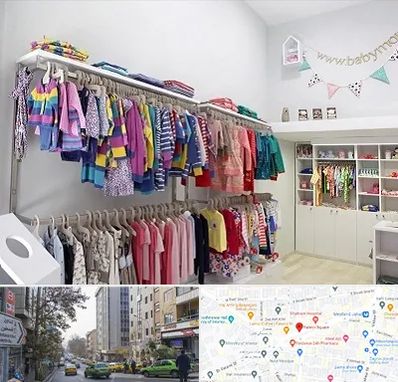 مرکز خرید سیسمونی در فاطمی