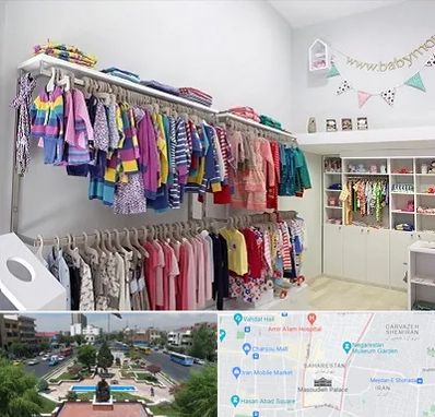 مرکز خرید سیسمونی در بهارستان