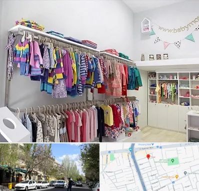 مرکز خرید سیسمونی در کوی فیروز تبریز