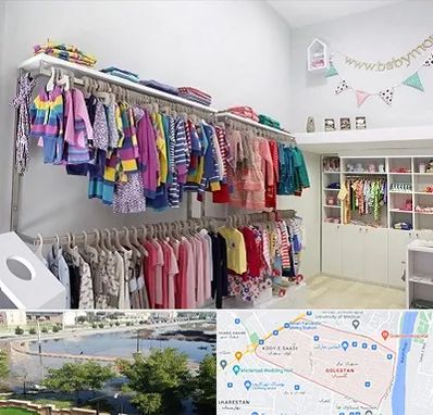 مرکز خرید سیسمونی در گلستان اهواز