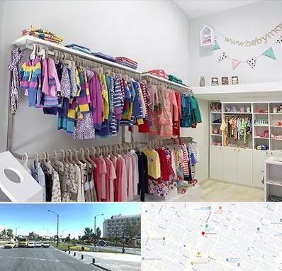 مرکز خرید سیسمونی در بلوار کلاهدوز مشهد