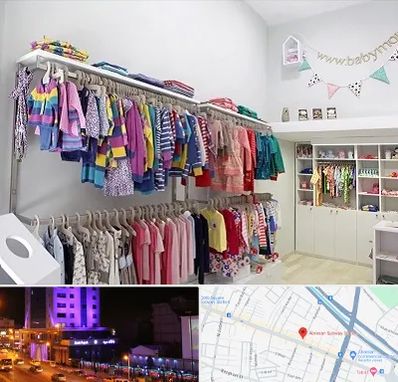 مرکز خرید سیسمونی در آبرسان تبریز