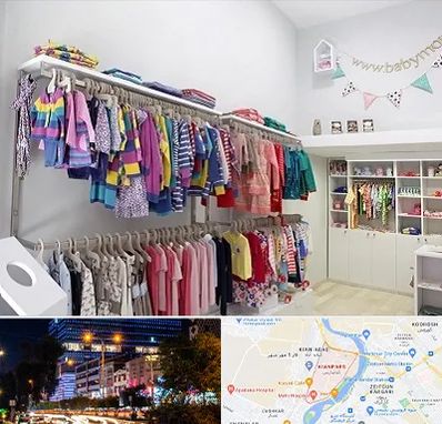 مرکز خرید سیسمونی در کیانپارس اهواز