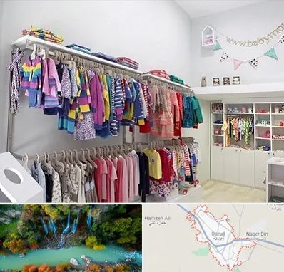 مرکز خرید سیسمونی در دورود