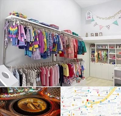 مرکز خرید سیسمونی در میدان ولیعصر