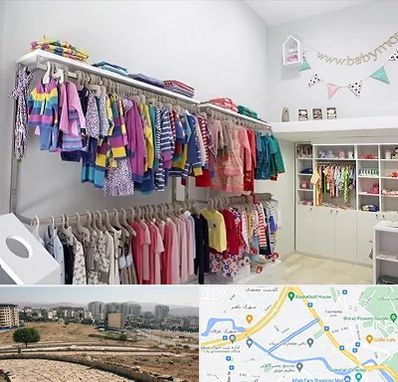 مرکز خرید سیسمونی در کوی وحدت شیراز