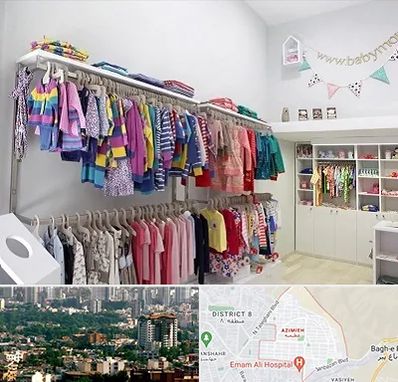 مرکز خرید سیسمونی در عظیمیه کرج