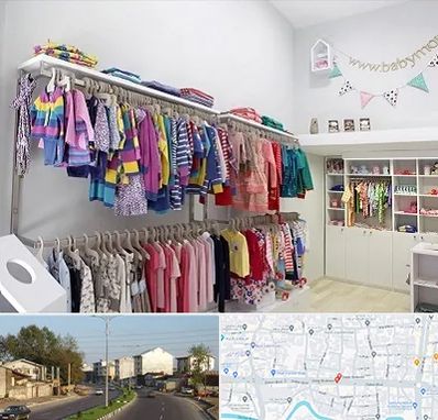 مرکز خرید سیسمونی در ضیابری رشت