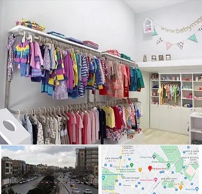 مرکز خرید سیسمونی در بلوار فردوسی مشهد