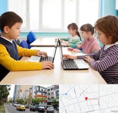 مدرسه نابینایان در هفده شهریور تبریز 