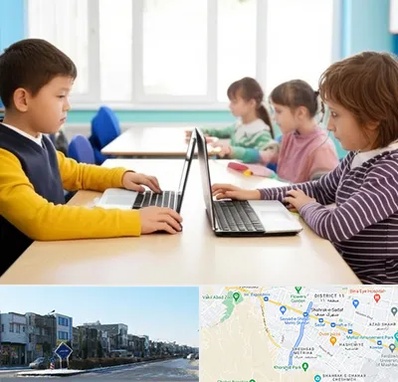 مدرسه نابینایان در شریعتی مشهد 