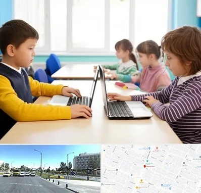 مدرسه نابینایان در بلوار کلاهدوز مشهد 