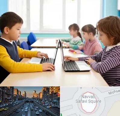 مدرسه نابینایان در نواب 