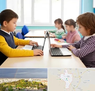 مدرسه نابینایان در تربت حیدریه