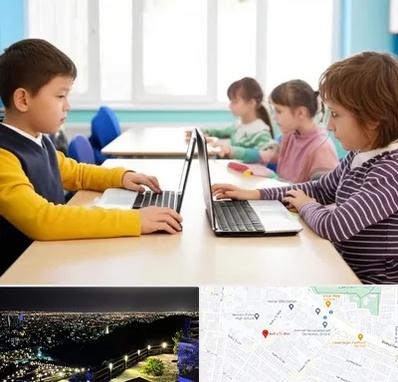 مدرسه نابینایان در هفت تیر مشهد 