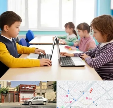 مدرسه نابینایان در باجک قم 