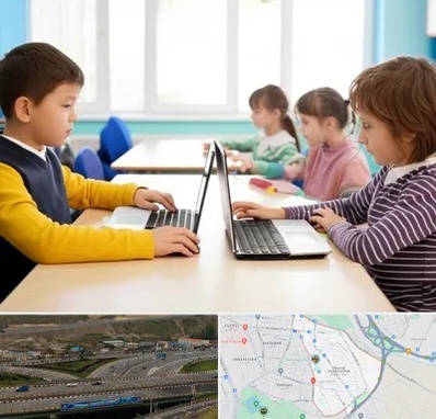 مدرسه نابینایان در یاغچیان تبریز 