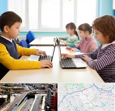 مدرسه نابینایان در ستارخان شیراز 