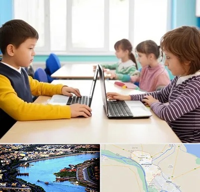 مدرسه نابینایان در خرمشهر