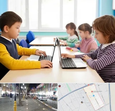 مدرسه نابینایان در باغ فیض اسلامشهر