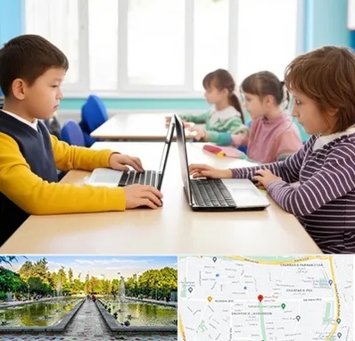 مدرسه نابینایان در سرسبز