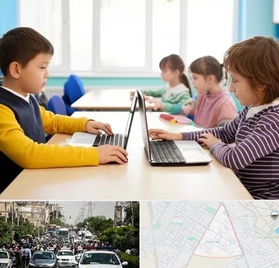 مدرسه نابینایان در سیدی مشهد