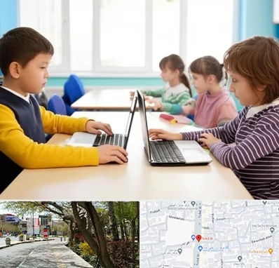 مدرسه نابینایان در خیابان توحید اصفهان 