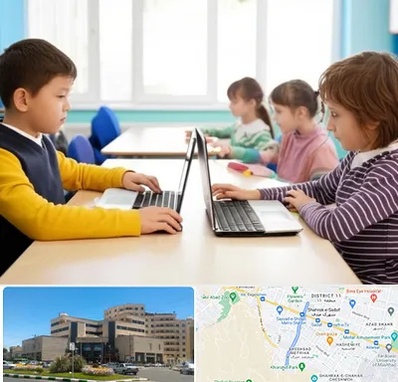 مدرسه نابینایان در صیاد شیرازی مشهد 