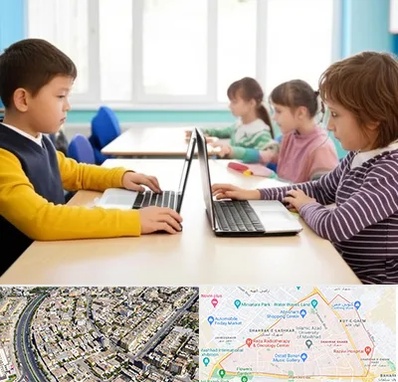 مدرسه نابینایان در شهرک غرب مشهد