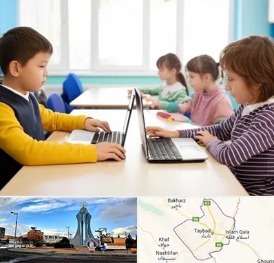 مدرسه نابینایان در تایباد