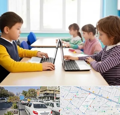 مدرسه نابینایان در مفتح مشهد 