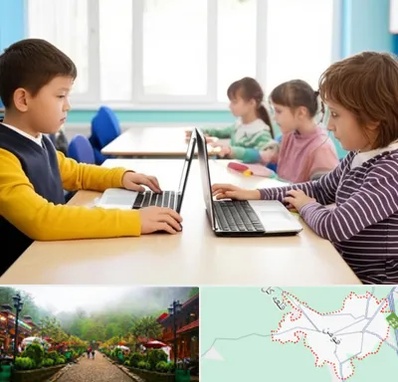 مدرسه نابینایان در فومن