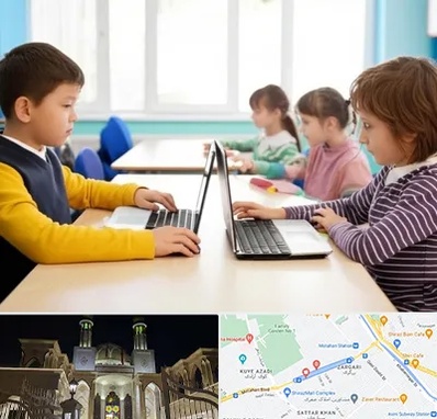 مدرسه نابینایان در زرگری شیراز 