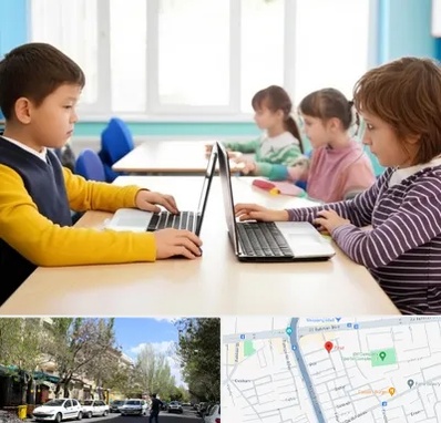 مدرسه نابینایان در کوی فیروز تبریز 