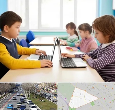 مدرسه نابینایان در احمدآباد مشهد 