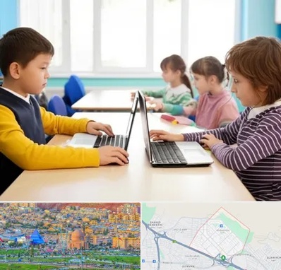 مدرسه نابینایان در رشدیه تبریز 