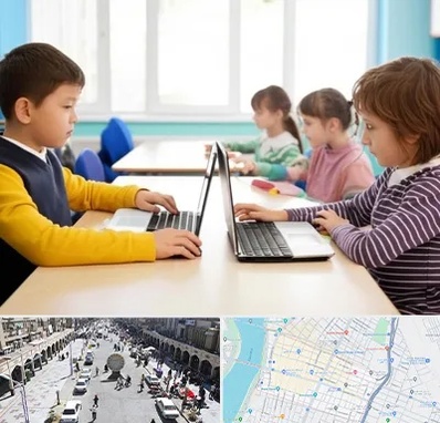 مدرسه نابینایان در نادری اهواز 