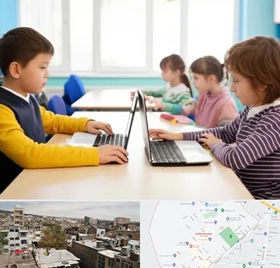 مدرسه نابینایان در شمیران نو