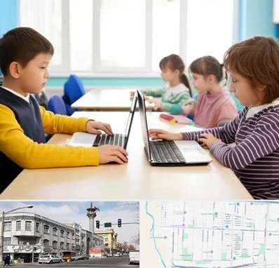 مدرسه نابینایان در 17شهریور 
