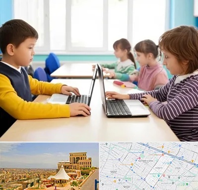 مدرسه نابینایان در هاشمیه مشهد 